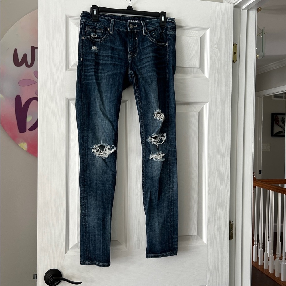 Vigoss Dark Blue Denim Jeans size 26